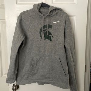Large Nike Michigan state sweatshirt